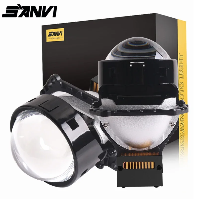 Headlight Aiming Tool - SANVI 2PCS L60 Bi светодиодные лазерные