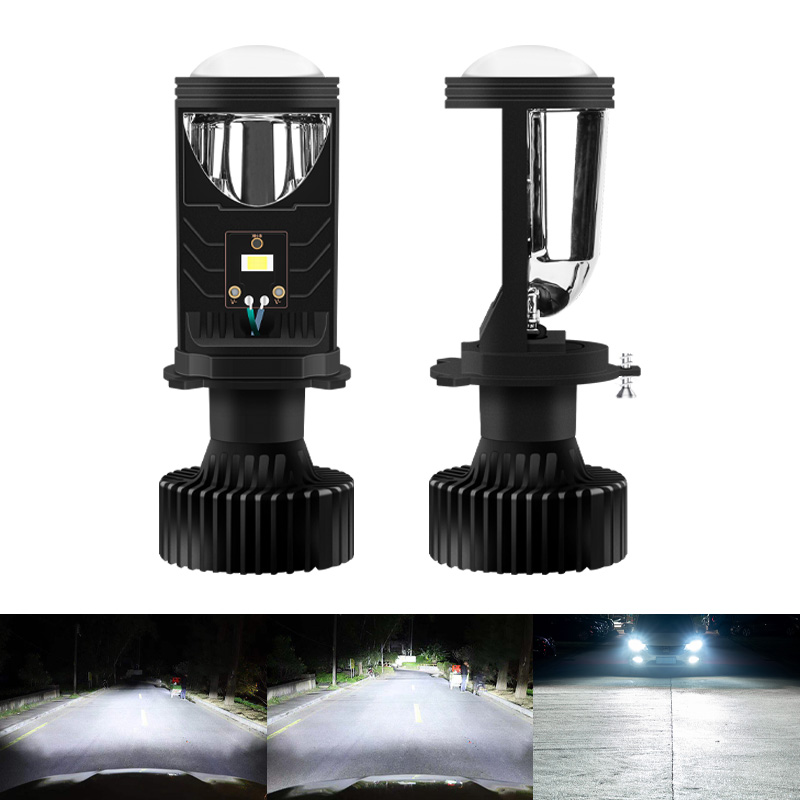 Headlight Aiming Tool - Мини светодиодные линзы h4, автомобильная светодиодная