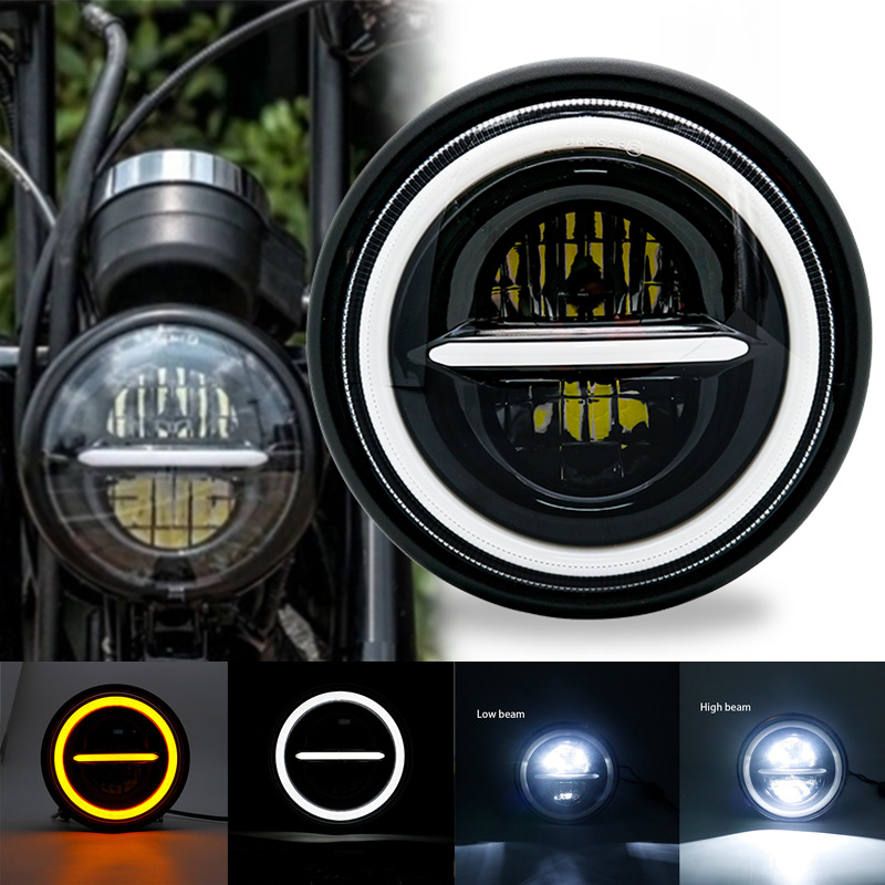 Headlight Aiming Tool - 7-дюймовая 50-ваттная светодиодная фара для мотоцикла