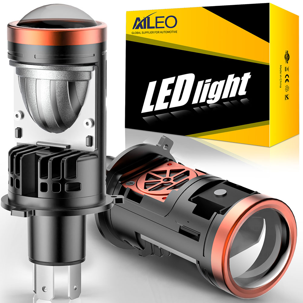 AILEO H4 LED Проекционная свет – обзор и цена Headlight Aiming Tool