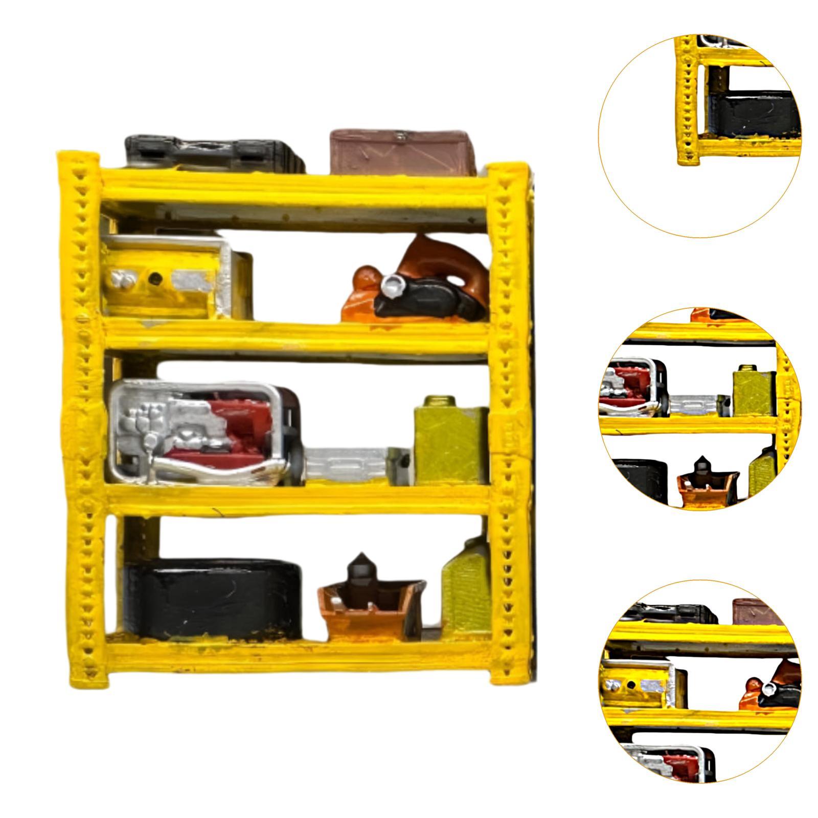 Диорама гаража для ремонта авт – обзор и цена Auto Repair Shop Layout