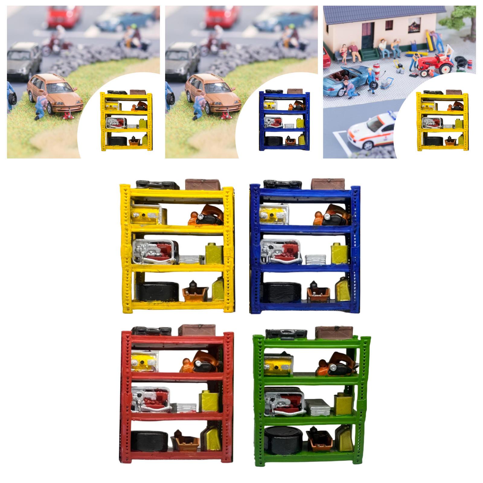 Диорама гаража для ремонта авт – обзор и цена Auto Repair Shop Layout