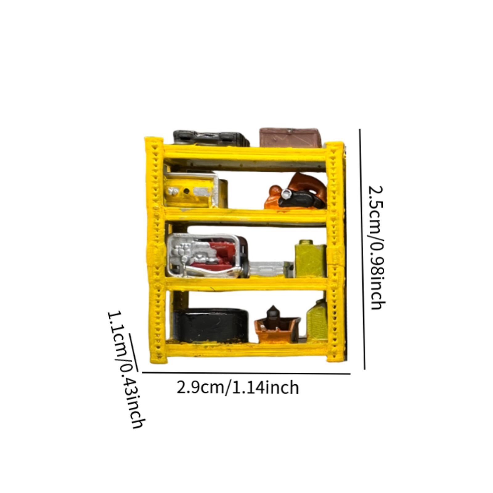 Диорама гаража для ремонта авт – обзор и цена Auto Repair Shop Layout