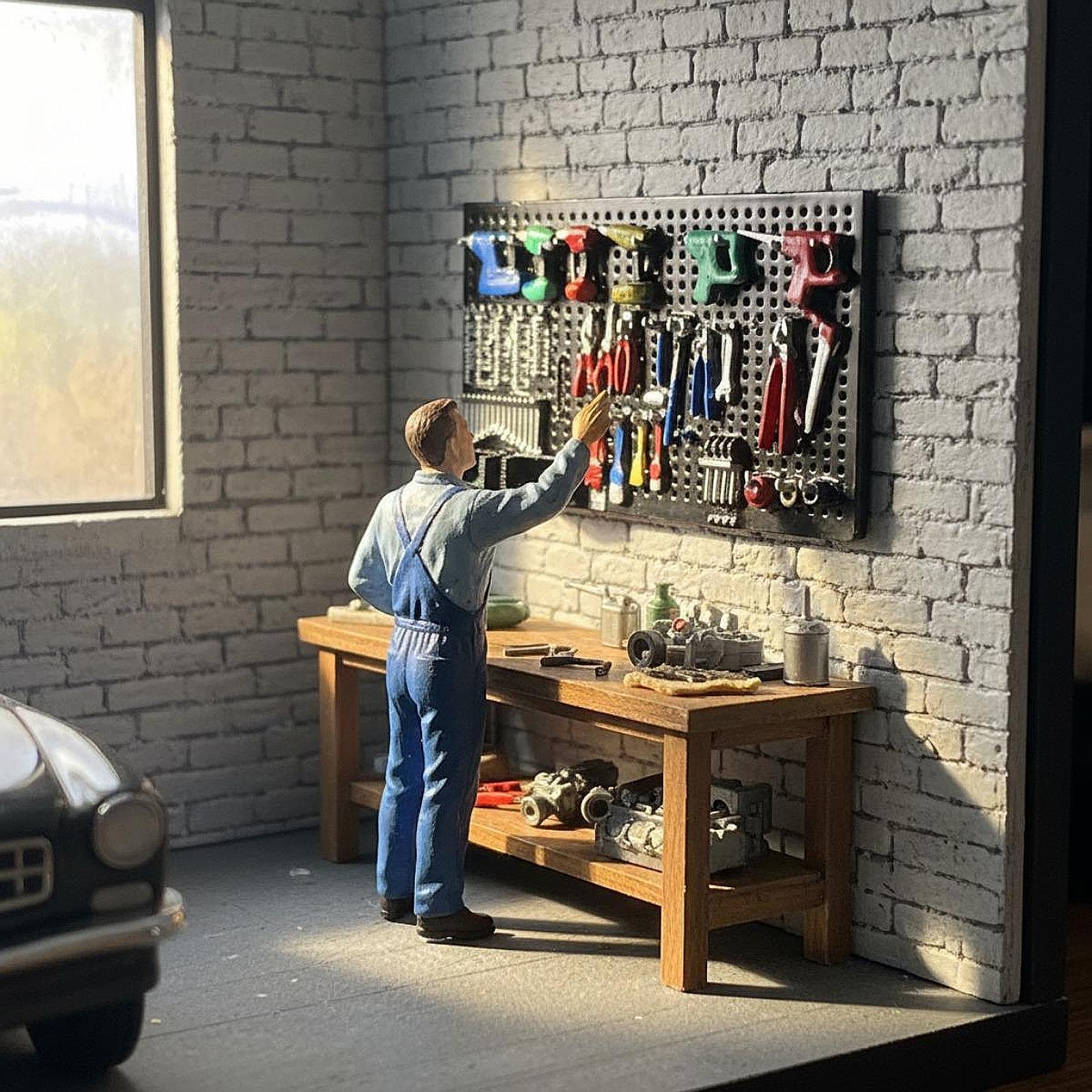 Модель электрической дрели в м – обзор и цена Auto Repair Shop Layout