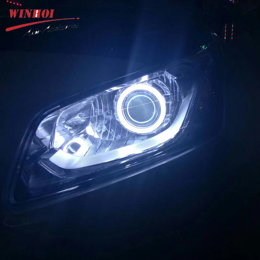Светодиодный ангельские глазки – обзор и цена Headlight Aiming Tool