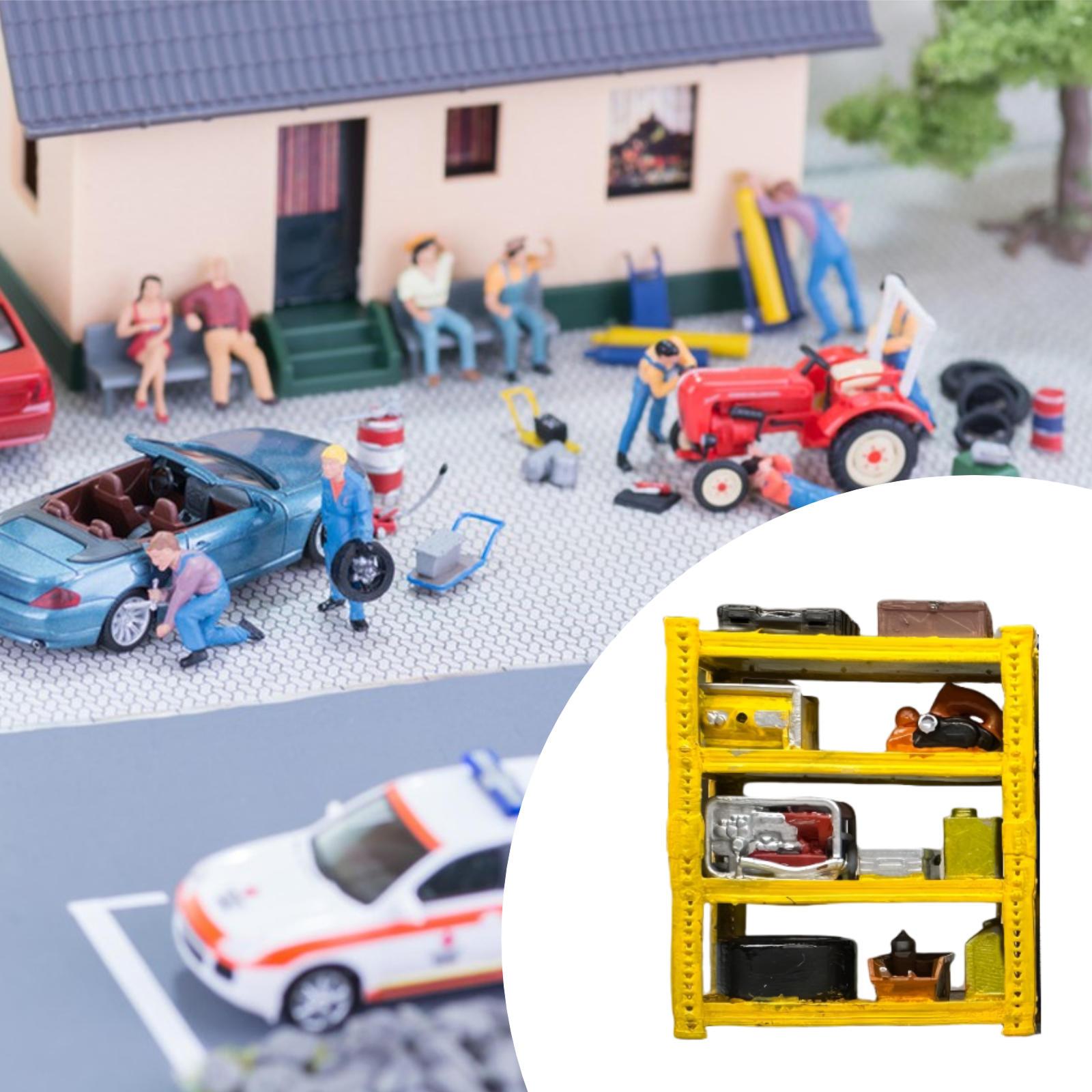 Модель автомастерской в масшта – обзор и цена Auto Repair Shop Layout