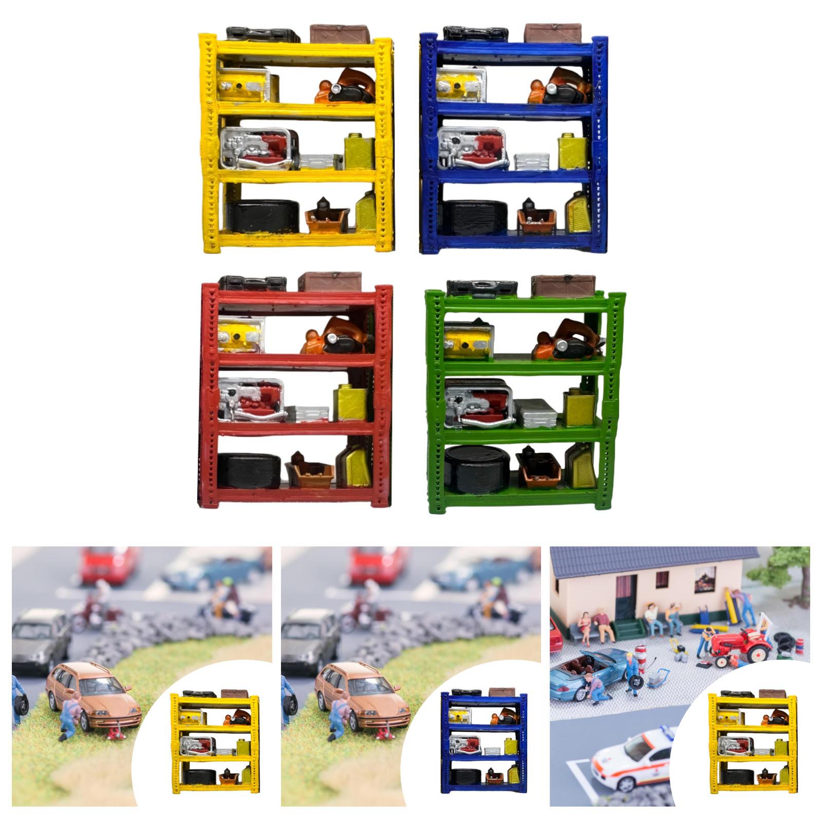 Модель автомастерской в масшта – обзор и цена Auto Repair Shop Layout
